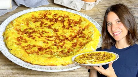 Devi provare questa frittata di porri, pronta in pochi minuti!