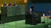 Netanyahu all'Onu, molti delegati lasciano l'aula: "Un codardo chi è uscito"