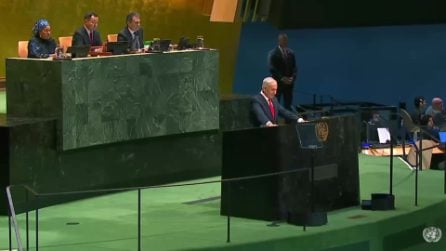 Netanyahu all'Onu, molti delegati lasciano l'aula: "Un codardo chi è uscito"