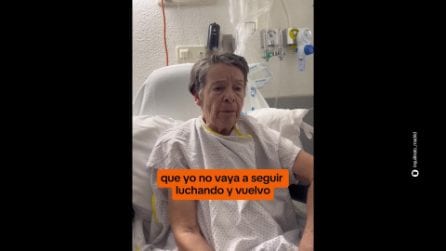 L'87enne sfrattata a Madrid: "Lascio casa mia, ho lottato perché altri difendessero la propria"
