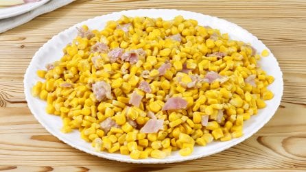 MAIS AL BURRO: il contorno cremoso e super saporito!
