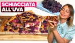 SCHIACCIATA ALL'UVA