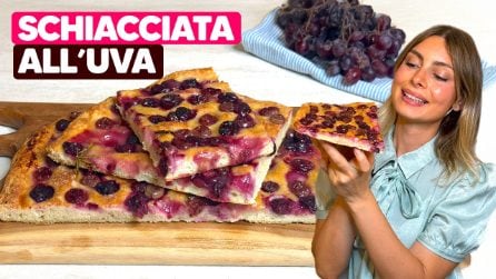 SCHIACCIATA ALL'UVA