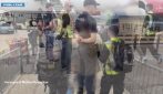 Blocco della Milano-Meda, espulso il rapper Bratan: il video