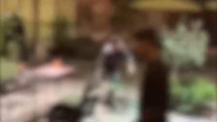 Rissa in zona Porta Venezia a Milano: lancio di sedie fuori da un locale