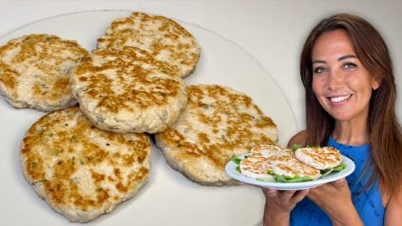 Hamburger di pollo alle erbe: succosi e pronti in pochi minuti!