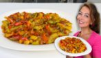 PEPERONI IN AGRODOLCE: facili, veloci e senza spellarli!