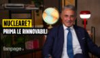 Rinnovabili, nucleare pulito e stop alle armi in Ucraina: il programma del M5S spiegato da Costa