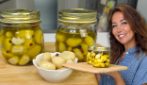 AGLIO SOTT’OLIO: la conserva sfiziosa, ottima come antipasto!