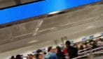 Code e disordini all'aeroporto di Milano Malpensa: il video