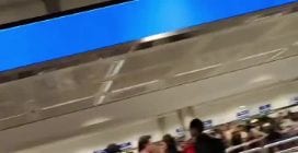 Code e disordini all'aeroporto di Milano Malpensa: il video