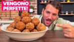 POLPETTE DI CARNE FRITTE