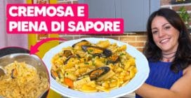 Pasta FAGIOLI e COZZE come la TRADIZIONE: ecco come averla bella CREMOSA e SAPORITA