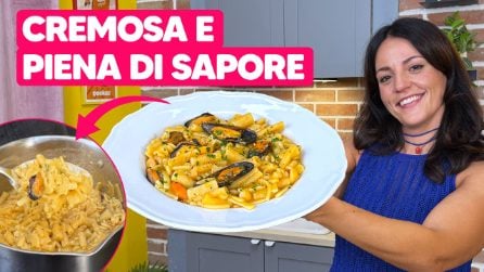 Pasta FAGIOLI e COZZE come la TRADIZIONE: ecco come averla bella CREMOSA e SAPORITA