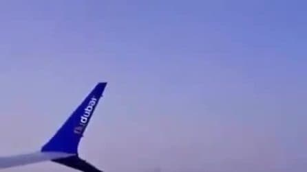 Emergenza volo da Dubai a Tel Aviv, lite tra i piloti e panico a bordo