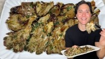 GRILLED MUSHROOMS