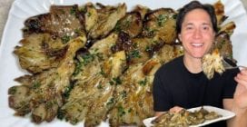 GRILLED MUSHROOMS