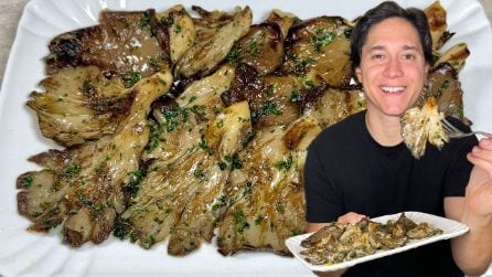 GRILLED MUSHROOMS