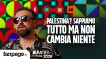Dargen D’Amico: "Palestina? Sappiamo tutto ma non cambia niente. L’IA può schiacciare la creatività"
