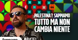 Dargen D’Amico: "Palestina? Sappiamo tutto ma non cambia niente. L’IA può schiacciare la creatività"