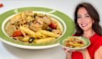 PASTA TONNO E FUNGHI: il piatto mare e monti veloce e saporito!
