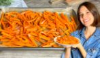 CAROTE AL FORNO: il contorno sfizioso e saporito!