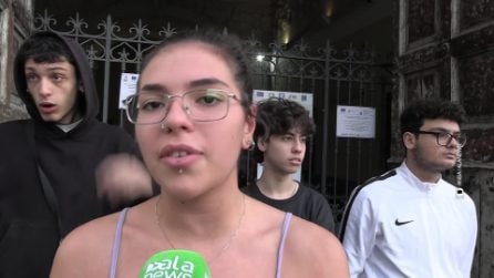 La protesta "contro caro vita e tagli all'istruzione"