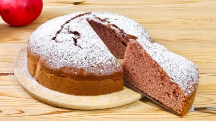 TORTA ALLA MELOGRANA: come farla alta e sofficissima!