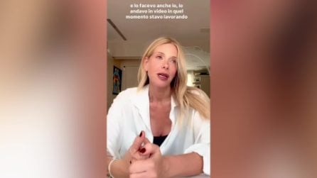 Alessia Marcuzzi e la menopausa: "Mi prendevano in giro, e mi vergognavo, ora sono rinata"