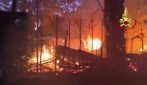 Peschiera del Garda, vasto incendio in un camping: 24 feriti