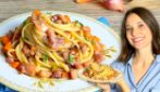 LINGUINE CON I MOSCARDINI: il primo piatto dal profumo di mare!