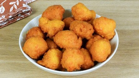 FRITTELLE DI ZUCCA: perfette come antipasto o sfizio salato!