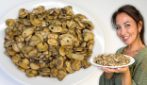 FUNGHI TRIFOLATI: come fare in pochi minuti un contorno semplice e saporito!
