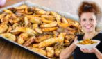 PATATE AL FORNO CON LA BUCCIA: rustiche, saporite e super croccanti!