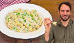PASTA TONNO E PISELLI