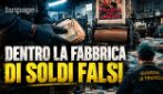 Dentro il covo del Napoli Group, la fabbrica dei soldi falsi nel centro di Napoli