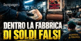 Dentro il covo del Napoli Group, la fabbrica dei soldi falsi nel centro di Napoli
