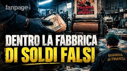Dentro il covo del Napoli Group, la fabbrica dei soldi falsi nel centro di Napoli