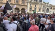 Sfollati dei Campi Flegrei a Roma: "La terra trema, lo Stato dorme"