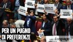 Tante preferenze per pochi posti: i parlamentari disertano le Camere e vanno a caccia di voti