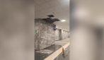 La nuova stazione di Casalnuovo è chiusa: inaugurata 3 settimane fa, è allagata