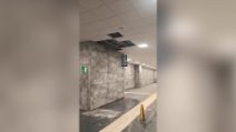 La nuova stazione di Casalnuovo è chiusa: inaugurata 3 settimane fa, è allagata