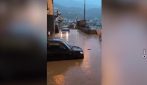 Colate di fango e allagamenti a Lipari: i danni del maltempo sul Sud