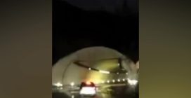 Crollo sull'asse perimetrale Pianura-Soccavo-Vomero causato dal maltempo