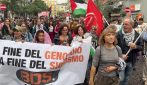 Greta Thunberg è a Napoli e partecipa ad una mobilitazione per Gaza
