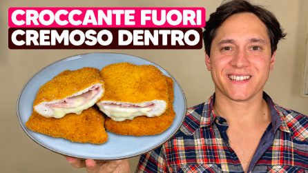 Cordon bleu: Croccanti e super cremosi!