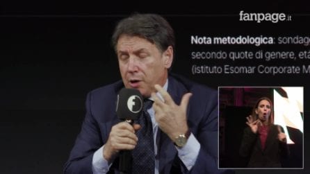 Conte al Festival di Fanpage.it: “Primarie non saranno divisive, dibattito su nome terzo è chiuso”