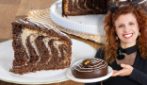 TORTA DI HALLOWEEN: il dolce bicolore super goloso!