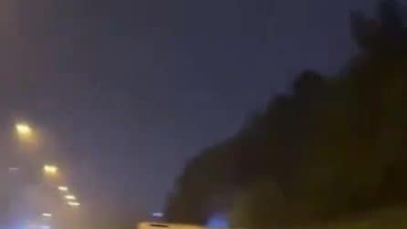 Istanbul allagata dalle piogge torrenziali, due morti