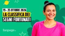I segni più fortunati nell'oroscopo della settimana dal 19 al 25 ottobre 2026, la classifica
